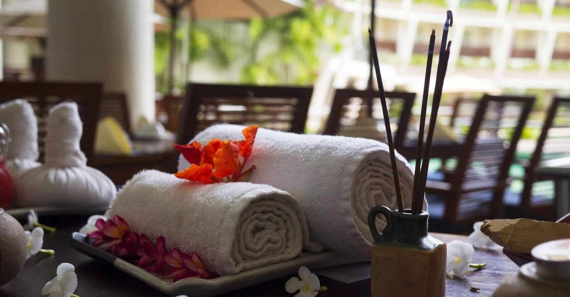 Spa and Salon WordPress theme 1