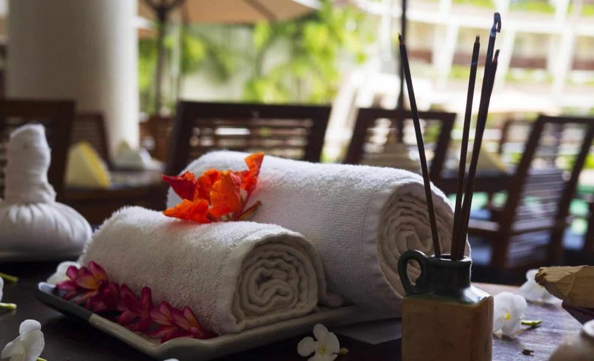 Spa and Salon WordPress theme 1